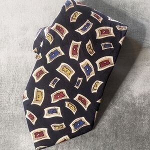 𝅺hugo Boss Silk Tie 58" x 4"